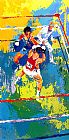 Olympic Boxing Moscow 1980 by Leroy Neiman